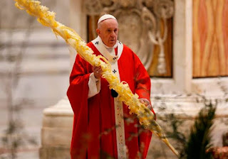 Palm Sunday, Passion of Christ according to Luke 22:14-23:56, Luke 19:28-40 Blessings on him who comes in the name of the Lord, Isaiah 50:4-7 I did not cover my face