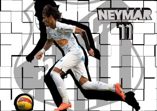 Neymar hd Wallpapers 2013