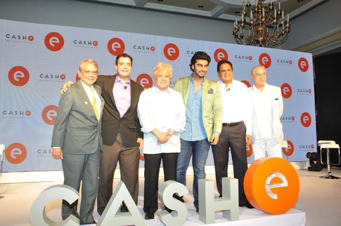 Launch of Cashe - India’s First Cash Giving App