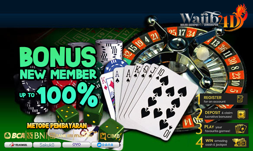 WAJIB4D PETUNJUK CARA MERAIH KEMENANGAN BERMAIN SLOT JUDI ONLINE