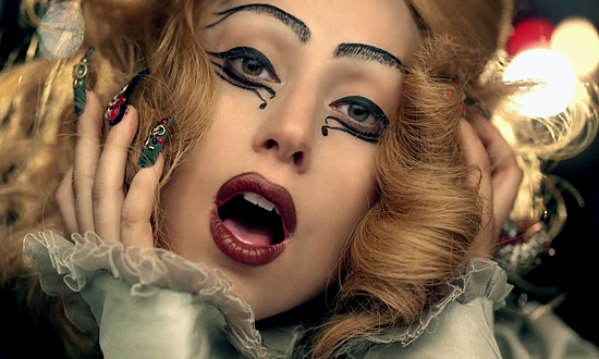 lady gaga judas makeup look. Lady Gaga Makeup Look