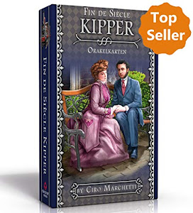 Fin de Siècle: Kipper - Orakelkarten von Ciro Marchetti (Künstler des Bestsellers Gilded Reverie Lenormand)