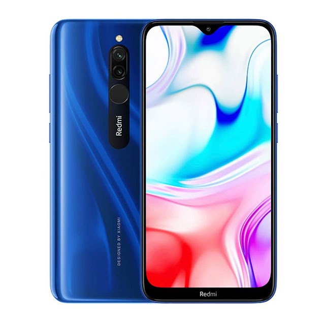 Redmi 8 (Olive) ENG Rom and QCN File Free Download