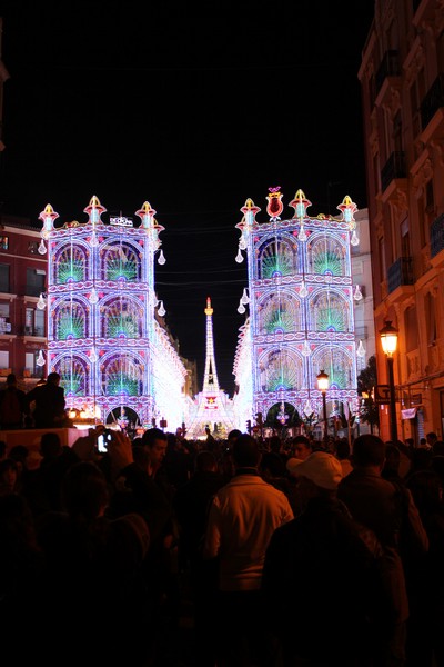 Calle de Sueca w Walencji