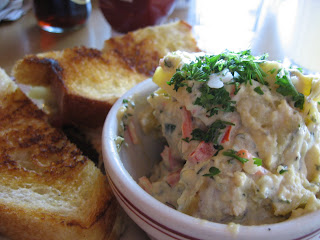 Southwest Turkey Sandwich with Potato Salad