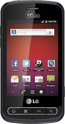 LG Optimus Slider Smartphone