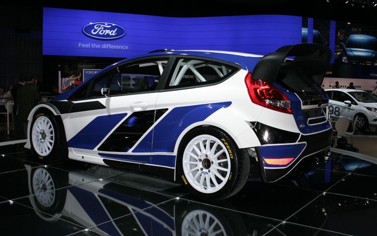 2011 Ford WRC Fiesta RS