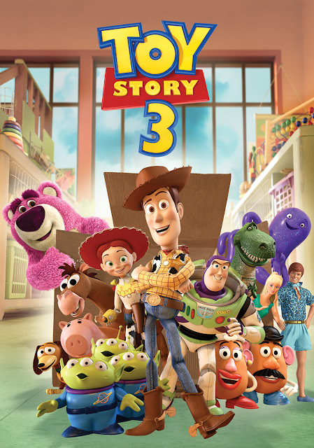 Cartel película de Pixar Animation Studios Toy Story 3