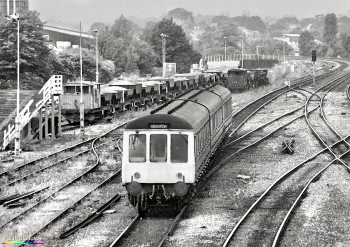 Cross-City diesel unit Kings Norton