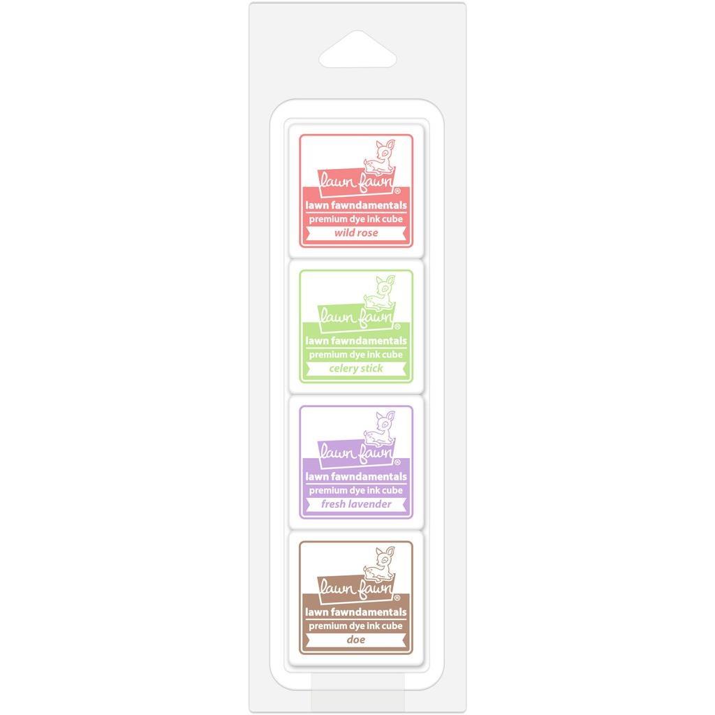 Lawn Fawn Ink Cube Pack, Tea Party