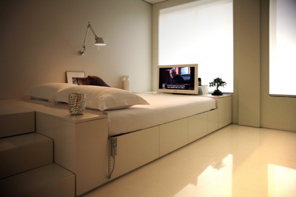 Elegant Small Space Bedroom Furniture