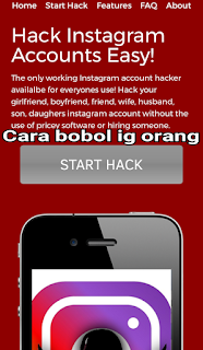 cara mengetahui password instagram orang lain melalui hp