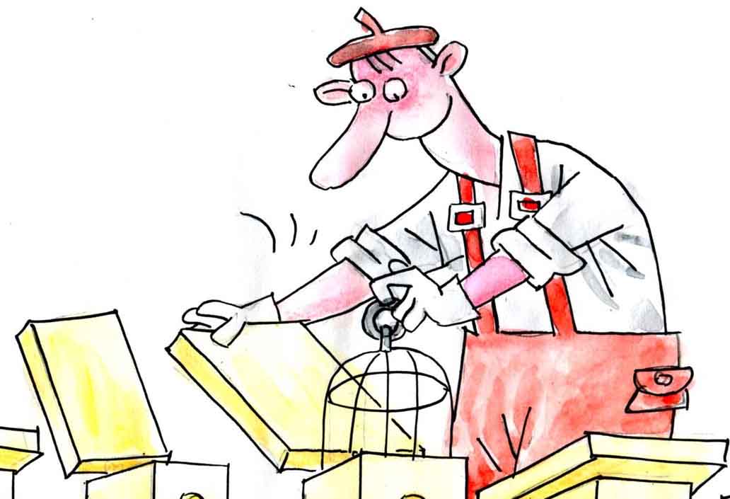 Daily Cartoon .. Oleg Gutsol