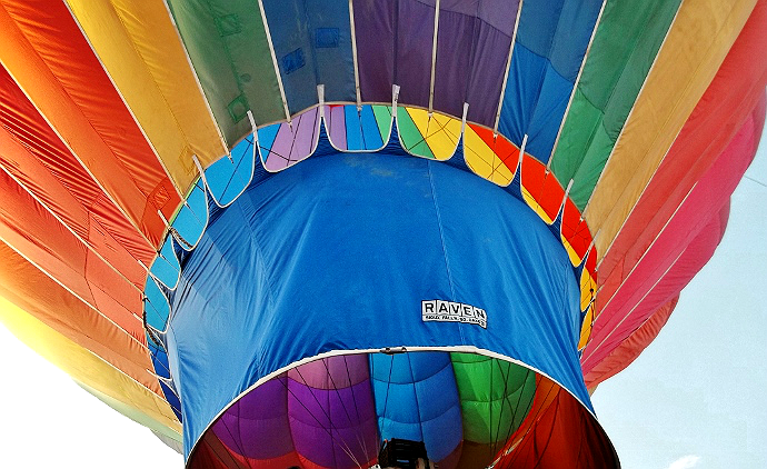 Bucket List: Hot Air Balloon Ride
