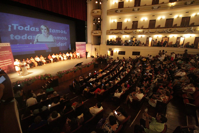 Aunque nos acusen de ser adversarias del Estado, seguiremos en la defensa de los derechos de las mujeres.