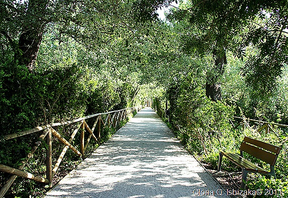 Quinta Real Caxias - via pedonal 1