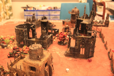 Warhammer 40k - 9th Edition - Evil Suns Orks vs The Wretched Death Guard - 1000pts - Maelstrom of War beta rules