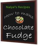 How to Make Chocolate Fudge with hot chocolate sauce