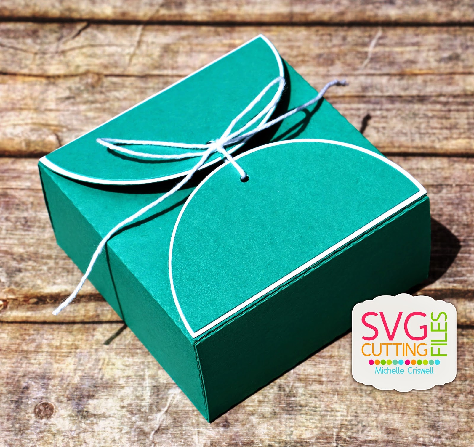 Download SVG Cutting Files: Baker's Box