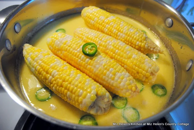 Jalapeno Honey Butter Corn at Miz Helen's Country Cottage