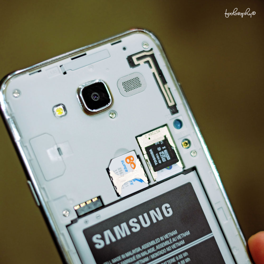 Samsung Galaxy J5 Internet Anti Lemot Dengan 4G LTE