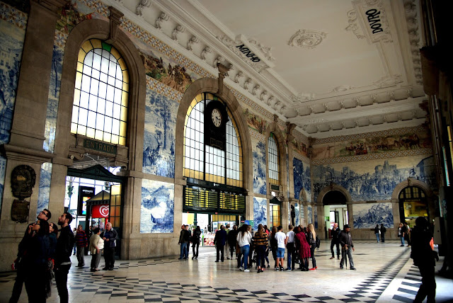 Bahnhof von Porto trainstation