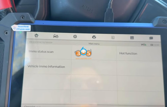 Autel IM608 Program 2020 Chevy Silverado AKL 3