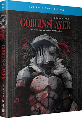 Goblin Slayer Season 1 Bluray Dvd Combo