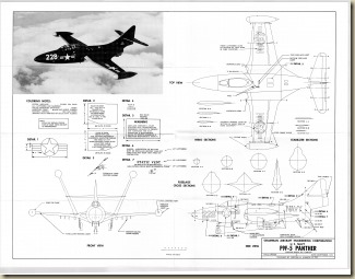 Grumman F9F-5 Panther 3V
