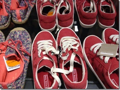 ZARA IFC Mall, HK girl sneakers
