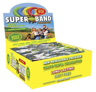 Superband Premium Insect Repellent Bracelets (50 Pack)