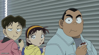 名探偵コナンアニメ 1122話 張り込み3 Detective Conan Episode 1122