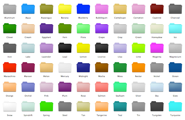 All Color For Folder