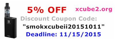 You can buy SMOK X CUBE 2 with best price before 11/15/2015