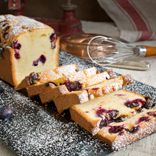 PLUM CAKE DE ARÁNDANOS