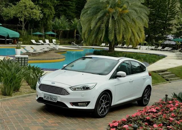 Ford Focus Hatch 2016