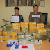 3 drug smugglers with heroin cakes arrested