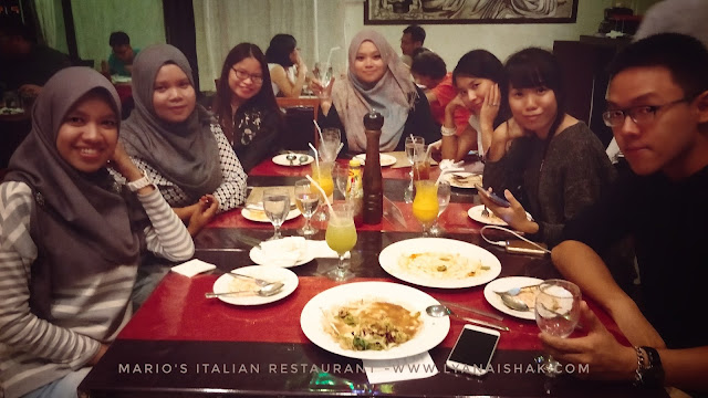 review marios italian restaurant , food review , makan best dekat penang