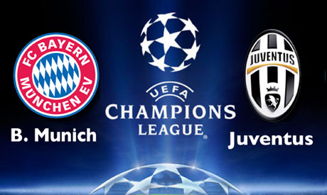 Hasil Pertandingan Bayern München vs Juventus | Leg 1 Babak 8 Besar Liga Champions 2013