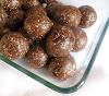 Raw Nut and Seed Chocolate Chunk Mint Energy Balls