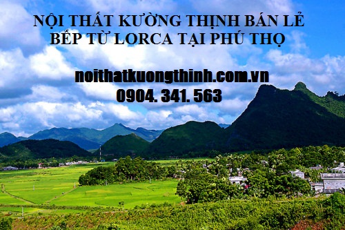 mua bếp từ Lorca tại Phú Thọ