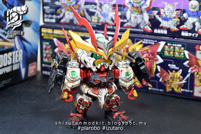 SD BB Senshi Sengoku Astray By Shizurenmodkit