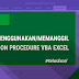 Cara Menggunakan Function Procedure VBA Excel #09