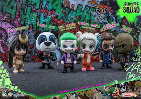 Suicide Squad Cosbaby Collectible Set 2 by Hot Toys