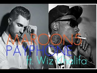 Chord dan Lirik Maroon 5 ft. Wiz Khalifa - Payphone 