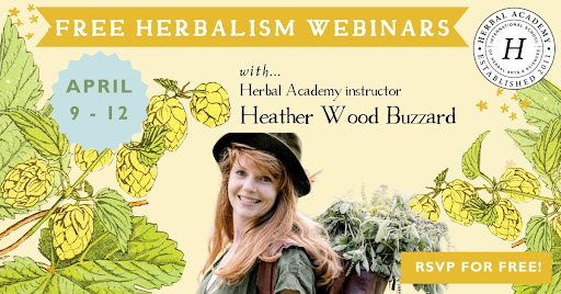 Join the Free Herbs for Vitality Webinar Series
