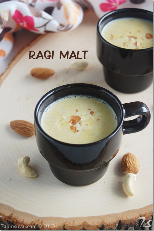 Ragi malt