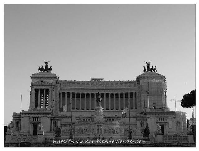Monumento Vittorio Emanuele II, Rome, Italy