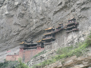 Datong tempio sospeso