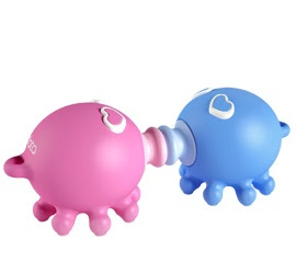 Kissing Octopus Couple USB Flash Drive